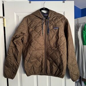 Men’s Patagonia Small Brown Quilted Jacket